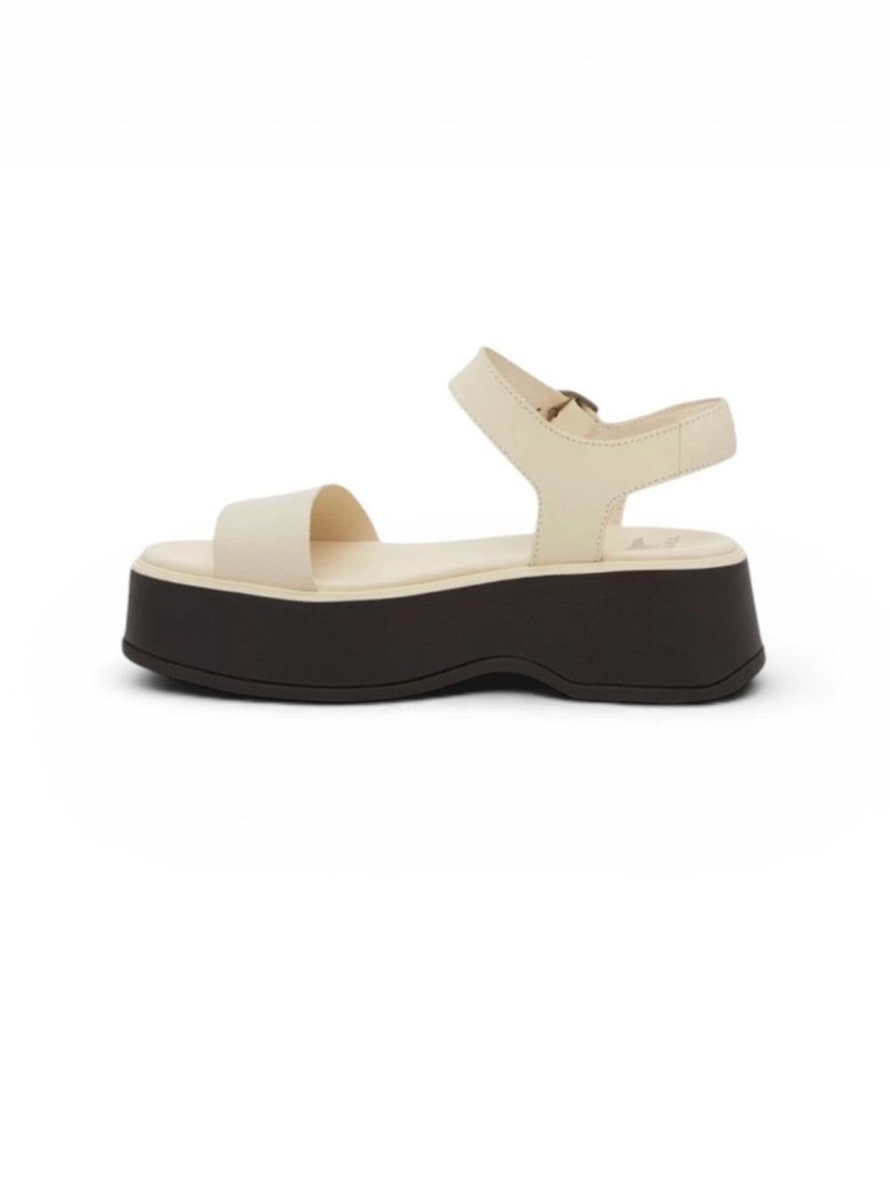 <<Sorel Dayspring Honey White Platform Sandals – 8M